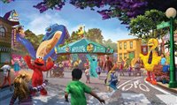 SeaWorld anuncia novo parque Sesame Place em San Diego SeaWorld anuncia novo parque Sesame Place em San Diego