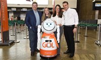 Gol lança primeira robô de atendimento da América Latina