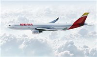 Iberia retorna ao Brasil a partir de 3 de setembro