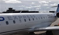United apresenta novo Bombardier CRJ-550 para rotas domésticas United apresenta novo Bombardier CRJ-550 para rotas domésticas