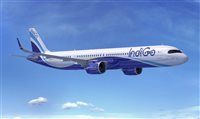 IndiGo confirma pedido de 500 aeronaves Airbus 320