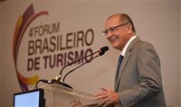 Brasil voltará a crescer e Turismo vai irrigar economia, diz Alckmin
