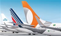 Gol e Air France-KLM prorrogam parceria por mais cinco anos Gol e Air France-KLM prorrogam parceria por mais cinco anos