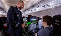 Air France opera primeiro voo do mundo com tecnologia Li-Fi Air France opera primeiro voo do mundo com tecnologia Li-Fi