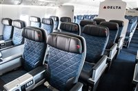 Delta voará com B767-400 com Premium Select para Santiago