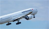 Air France segue operando, mas sem passageiros no trecho SP-Paris
