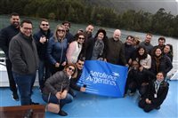 Veja mais fotos do dia dos convidados da Aerolíneas em Bariloche