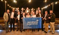 Aerolíneas Argentinas premia Top 10 em Bariloche
