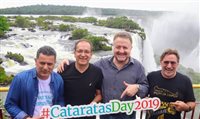 Cataratas Day recebe mais de 12 mil pessoas; veja como foi Cataratas Day recebe mais de 12 mil pessoas; veja como foi