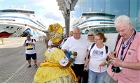 Setur-BA inicia pesquisa com viajantes de cruzeiros Setur-BA inicia pesquisa com viajantes de cruzeiros