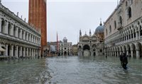 Veneza tem a maior maré dos últimos 50 anos