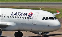 Latam mantém redução de 95% nas operações de passageiros