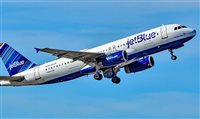 Estreia transatlântica da JetBlue deve causar disrupção no mercado
