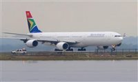 SAA retoma voos internacionais; voos domésticos seguem cancelados