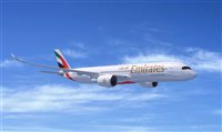 Emirates anuncia a compra 50 aviões A350XWB da Airbus