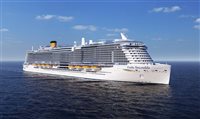 Costa Smeralda tem novo sistema de propulsão aprovado Costa Smeralda tem novo sistema de propulsão aprovado