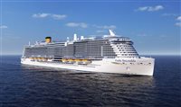 Costa Smeralda será novo flagship da Costa Cruzeiros