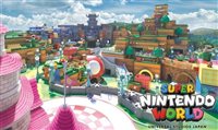 Super Nintendo World será aberto no início de 2021