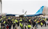 Em meio à crise, Boeing apresenta seu primeiro 737 Max 10 Em meio à crise, Boeing apresenta seu primeiro 737 Max 10