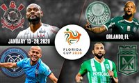 Florida Cup 2020 abre venda de ingressos para jogos Florida Cup 2020 abre venda de ingressos para jogos