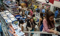 Intenção de consumo dos brasileiros aumenta 3,1% em abril