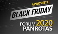 Garanta sua inscrição do Fórum PANROTAS a preço de Black Friday