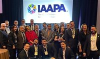 Sindepat lidera comitiva brasileira em evento nos EUA<br> Sindepat lidera comitiva brasileira em evento nos EUA<br>