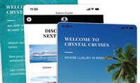 Crystal Cruises lança app para passageiros e agentes
