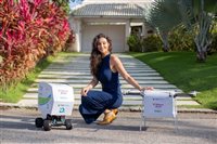 Drone e robô da MyView, do Reserve, fazem entrega na Black Friday<br> Drone e robô da MyView, do Reserve, fazem entrega na Black Friday<br>