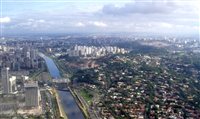 Doria promete rio Pinheiros limpo, como um Puerto Madero em SP Doria promete rio Pinheiros limpo, como um Puerto Madero em SP