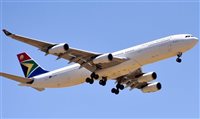 Governo sul-africano renuncia ao controle da South African Airways