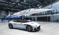 British Airways ganha Aston Martin em homenagem ao centenário