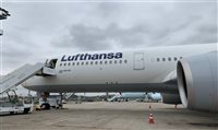 Lufthansa opera apenas 18 voos de longo curso por semana em abril