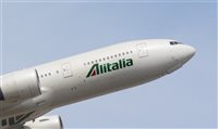 Voos da Alitalia para o Brasil seguirão suspensos até junho