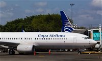 Copa Airlines retoma voos em Belo Horizonte em 23 de novembro