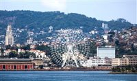 Rio inaugura hoje maior roda-gigante da América Latina Rio inaugura hoje maior roda-gigante da América Latina
