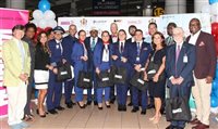 Jamaica celebra voo da Latam de Lima a Montego Bay