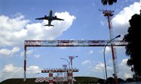 Gol e Latam transferem voos para Guarulhos durante 1 mês Gol e Latam transferem voos para Guarulhos durante 1 mês