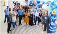 MSC leva agentes para conhecer primeira operação em Itajaí (SC) MSC leva agentes para conhecer primeira operação em Itajaí (SC)