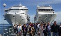 Amsterdã tenta proibir navios de cruzeiro para conter excesso de turistas Amsterdã tenta proibir navios de cruzeiro para conter excesso de turistas