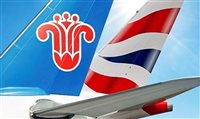 British e China Southern Airlines lançam acordo em conjunto