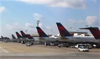 Delta mudará sua localização em aeroportos para facilitar conexões