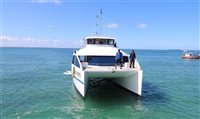 Catamarã liga Salvador a Morro de São Paulo e Barra Grande Catamarã liga Salvador a Morro de São Paulo e Barra Grande