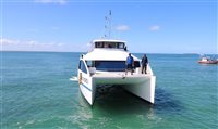 Catamarã liga Salvador a Morro de São Paulo e Barra Grande