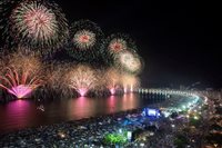 Réveillon de Copacabana terá quase 3 milhões de pessoas