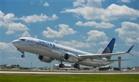 United adia para junho a retomada de voos com 737 Max