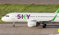 Sky Airline volta ao Brasil em 28 de setembro