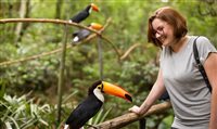 Parque das Aves bate recorde de visitação anual em 2019