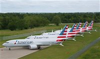 Boeing e American negociam compensação por caso Max