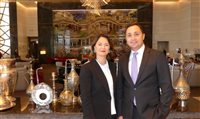 Raffles Istanbul oferece cinco estrelas e todo um horizonte Raffles Istanbul oferece cinco estrelas e todo um horizonte